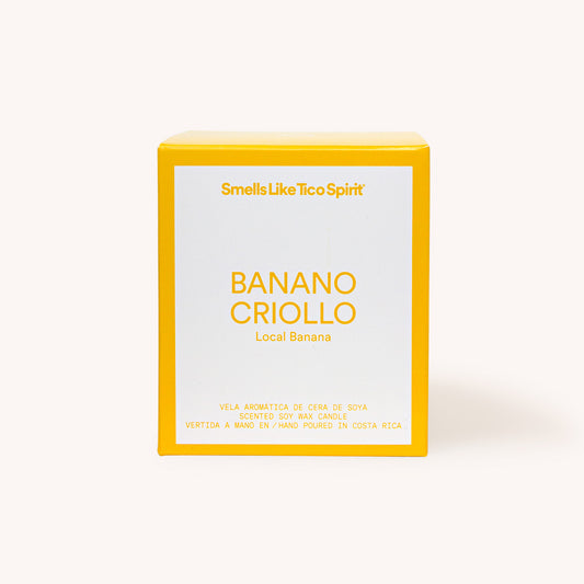 BANANO CRIOLLO