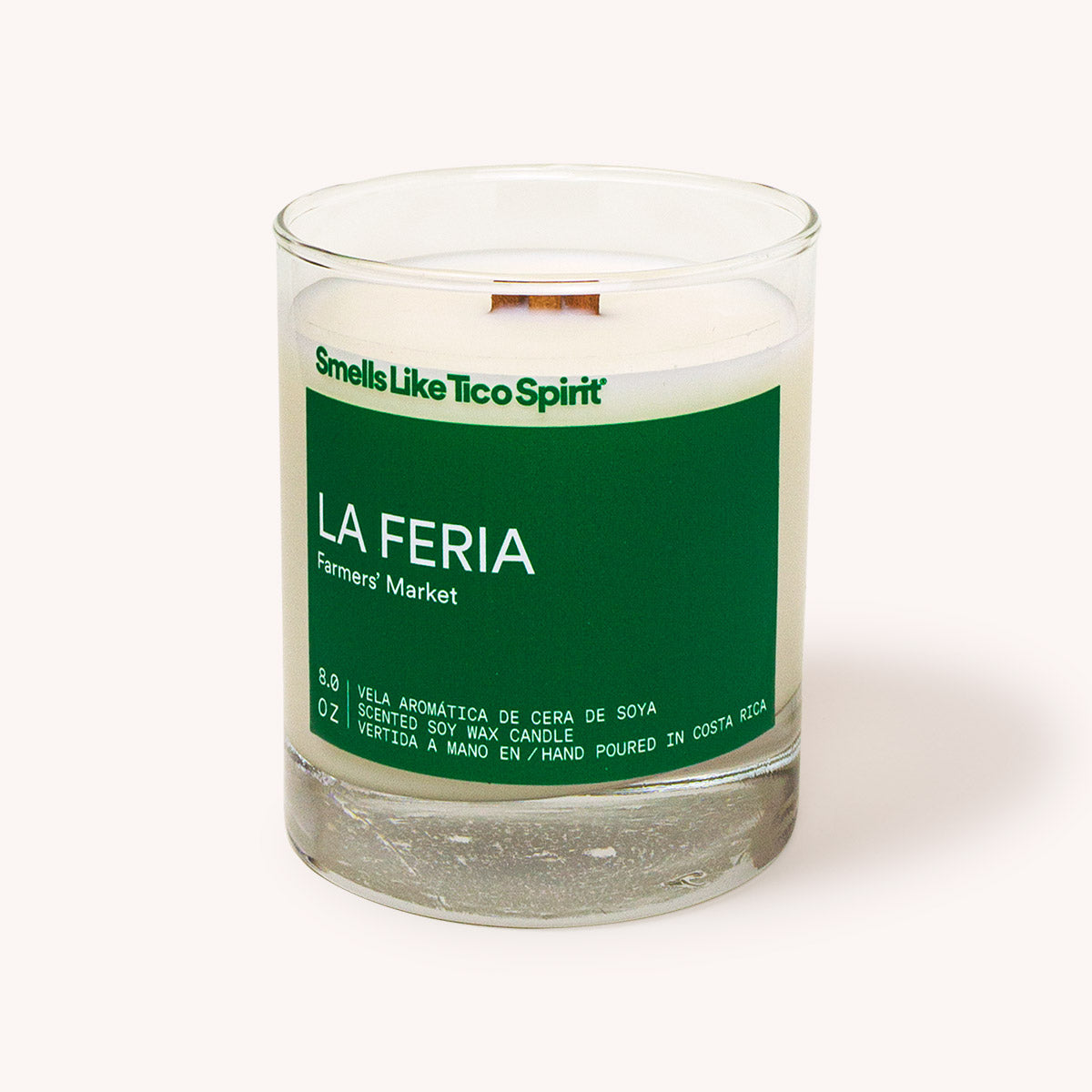 La Feria | Vela Aromática de Soya - Smells Like Tico Spirit