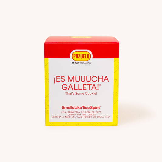 ¡ES MUUUCHA GALLETA!®