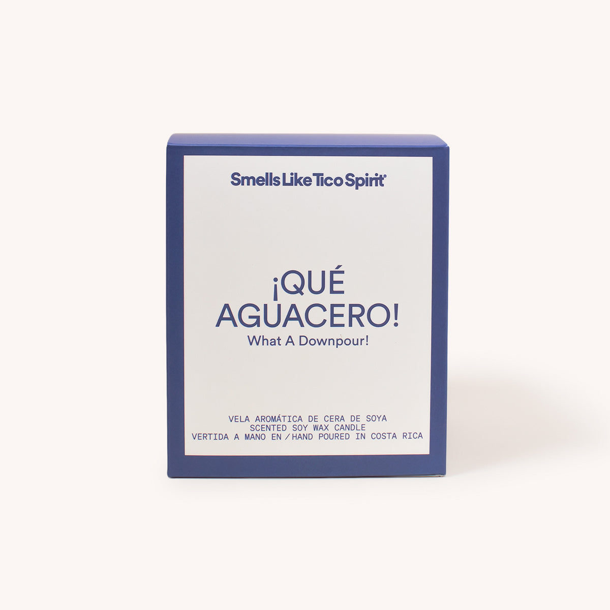 ¡QUÉ AGUACERO!