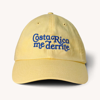 GORRA COSTA RICA ME DERRITE
