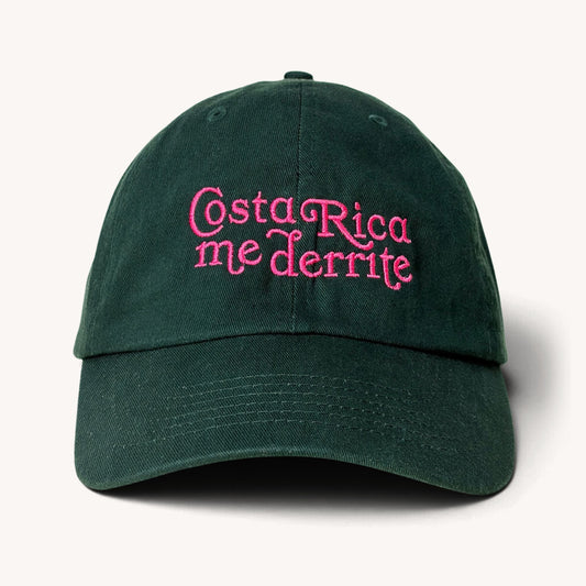 GORRA COSTA RICA ME DERRITE