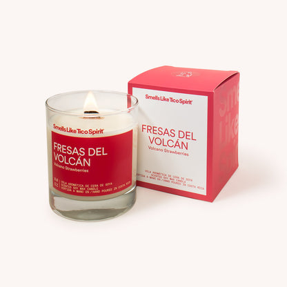 FRESAS DEL VOLCÁN