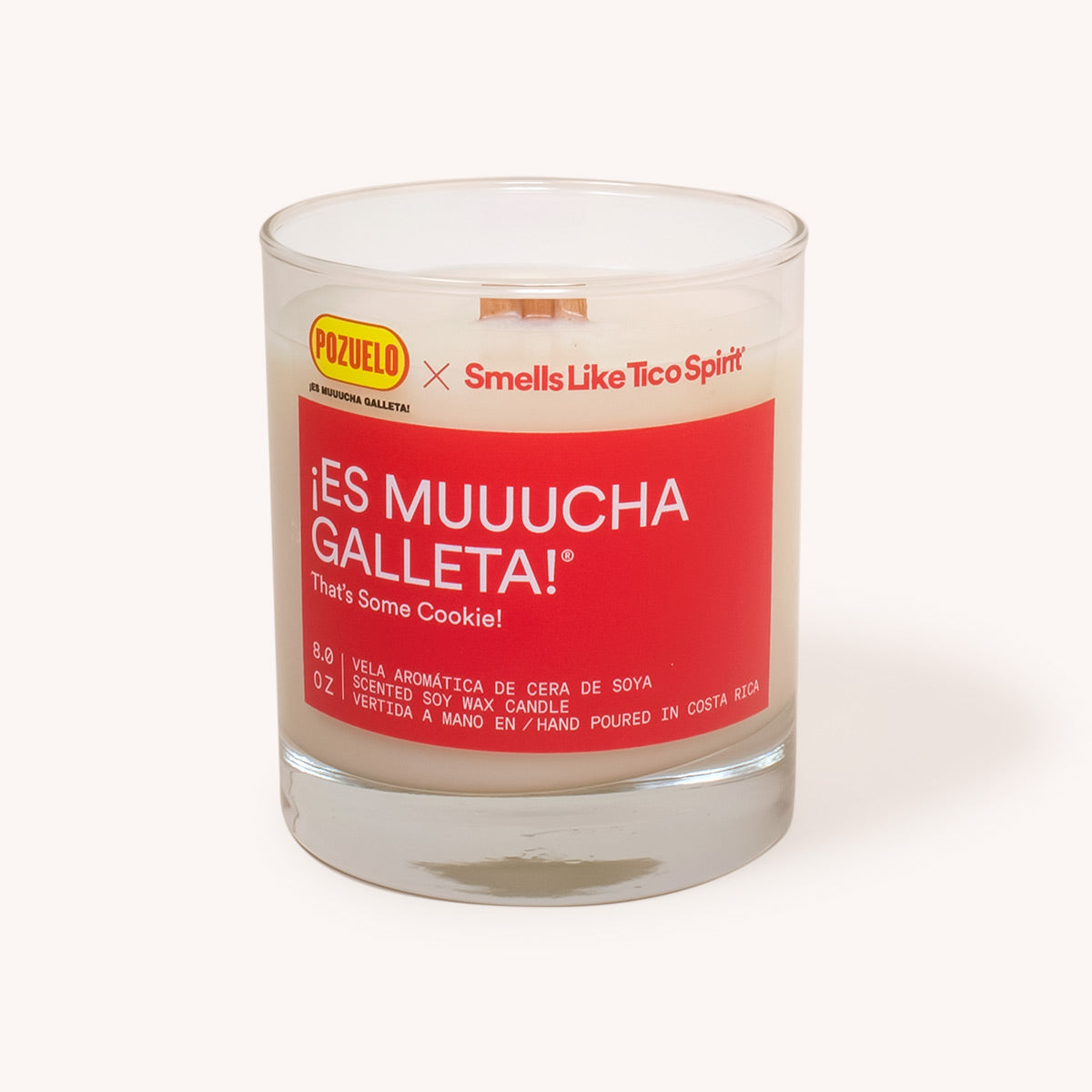 ¡ES MUUUCHA GALLETA!®