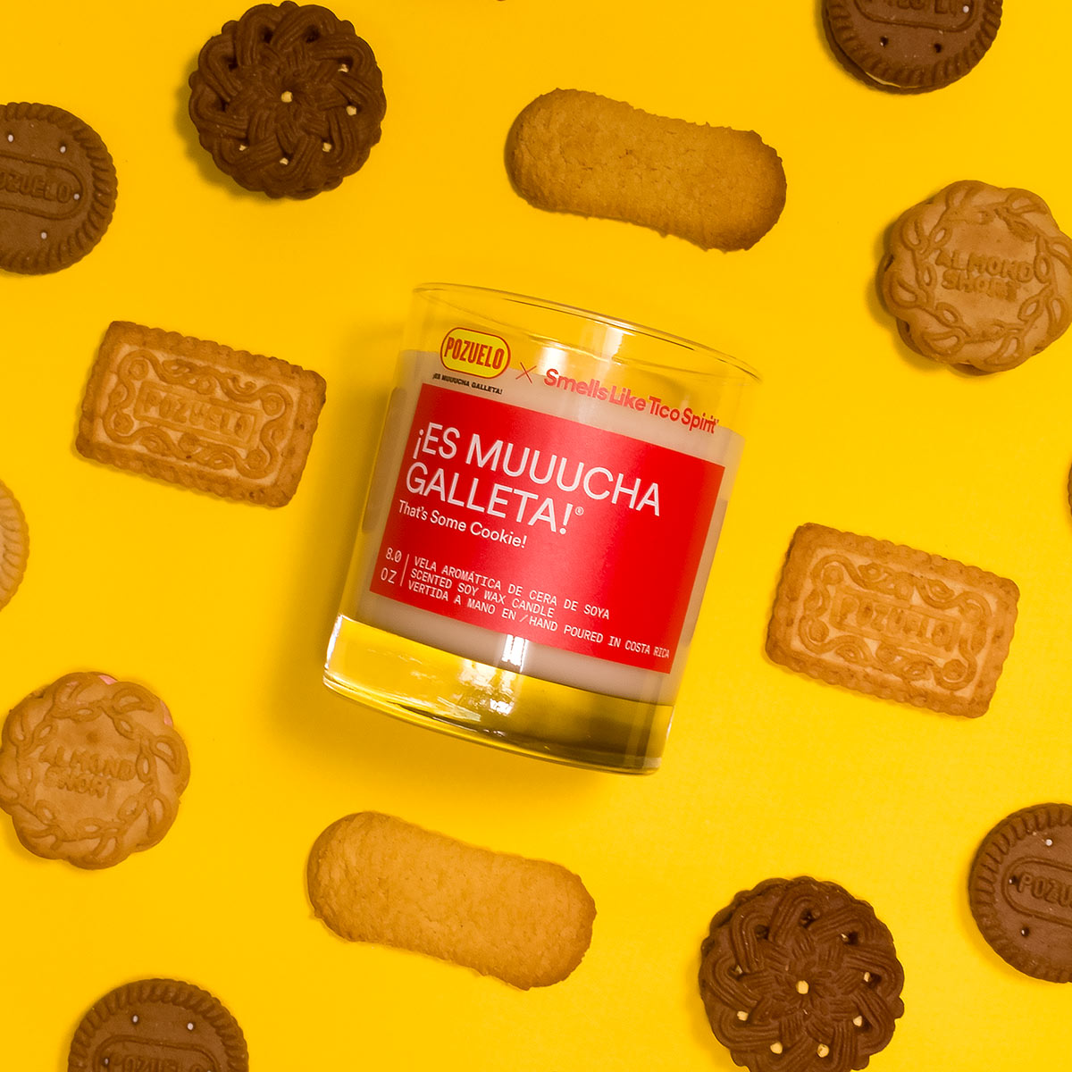 ¡ES MUUUCHA GALLETA!®