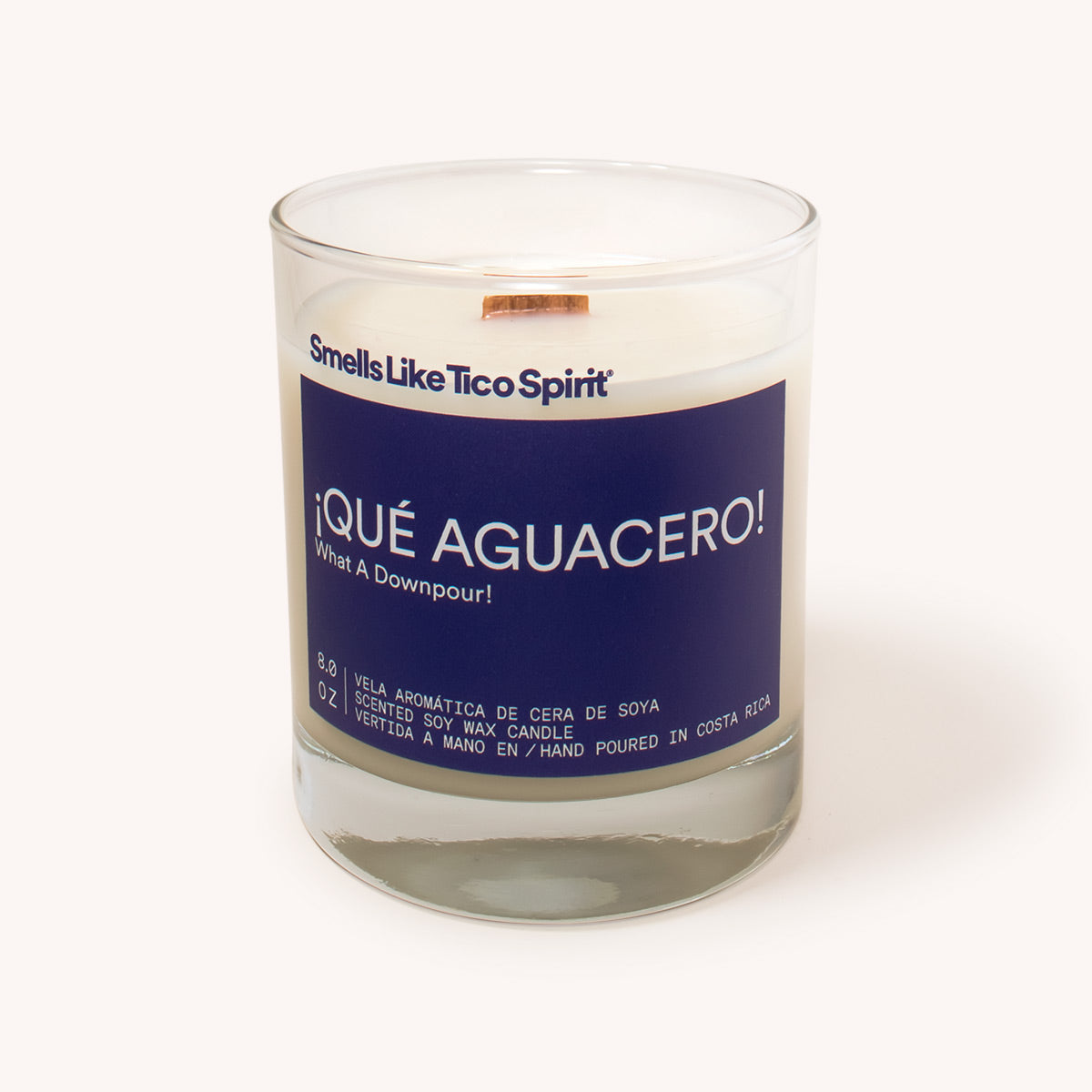 ¡QUÉ AGUACERO!