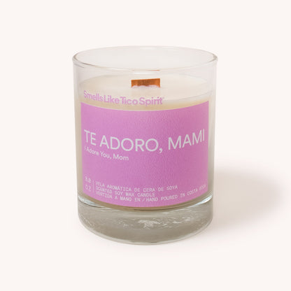 TE ADORO MAMI
