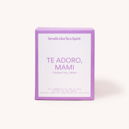 TE ADORO MAMI